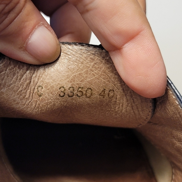 Wondersfly Patent Leather Lace-up Brogues Wedge Oxfords  - Sz 40 EU - Picture 9 of 10